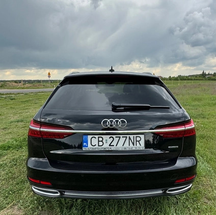 Audi A6 cena 189900 przebieg: 146000, rok produkcji 2018 z Bydgoszcz małe 781